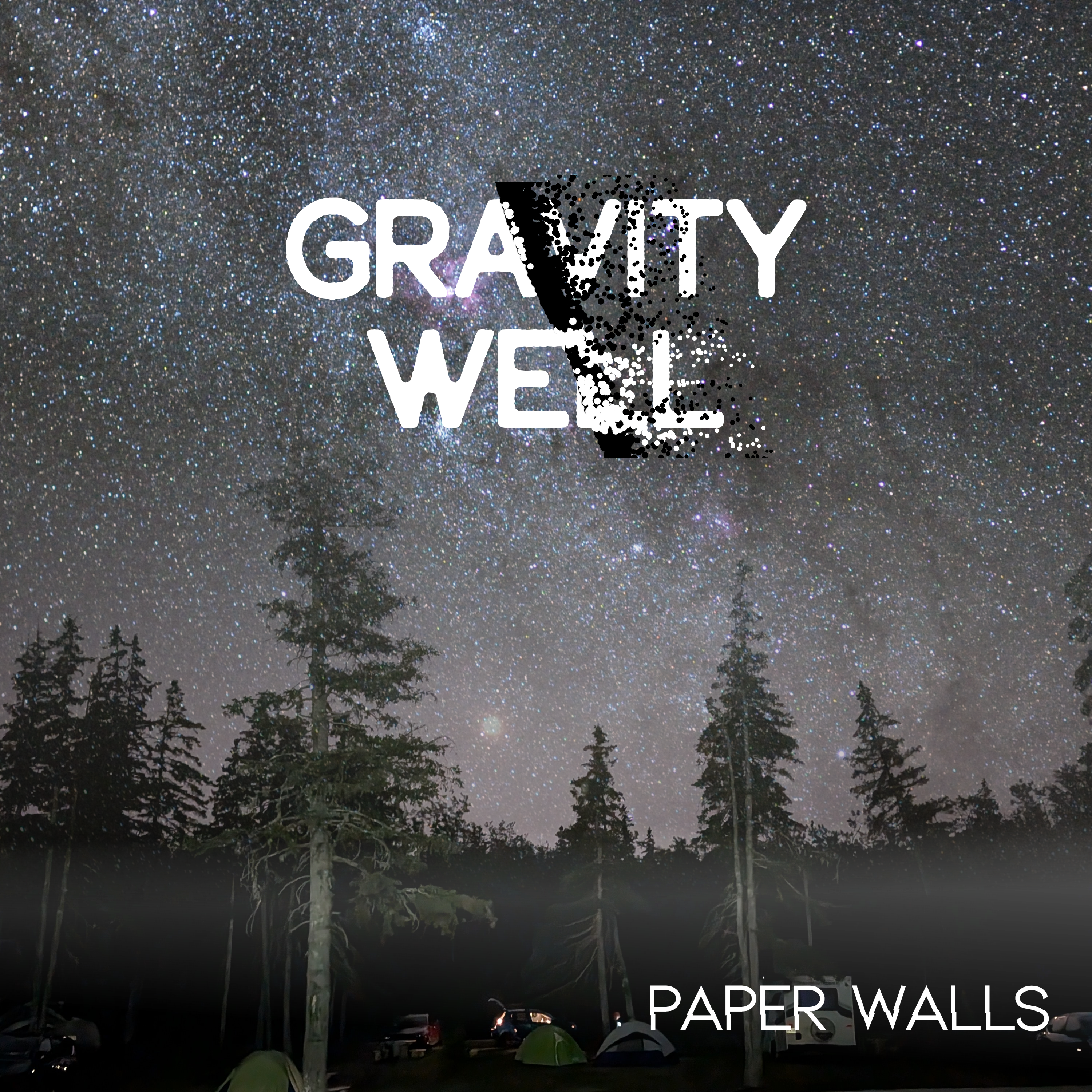 Gravity Well EP Cover Art